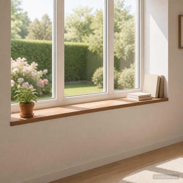 vidaXL Raamkozijnen 2 st Donkerbruin 140 x 30 x 2 cm Massief, Verzenden, Nieuw
