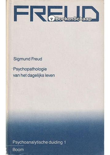 Psychopathologie van het dagelijks leven Sigmund Freud, Boeken, Psychologie, Verzenden, Gelezen