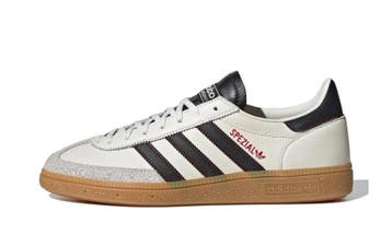 adidas Handball Spezial Off White Core Black Red, Nieuw