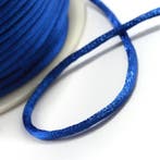 10 meter satijnkoord – macramé koord – ca. Ø 1,5 mm, Ophalen of Verzenden, Nieuw, Kraal