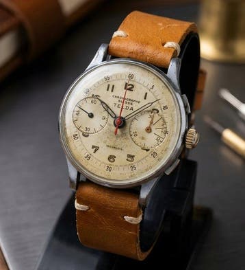 Chronographe Suisse - Telda Landeron - Zonder minimumprijs -, Nieuw