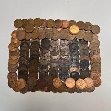 Koninkrijk Groot-Brittannië. 1 Penny vanaf 1860 (lot van 150