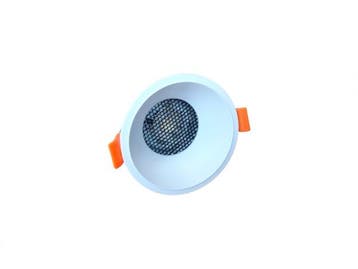 Veiling - 20x GU10 Inbouw armatuur wit met lamphouder, Huis en Inrichting, Lampen | Plafondlampen, Nieuw