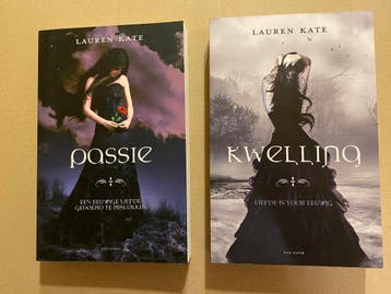 Young Adult Lauren Kate - Fallen Serie Delen 2 en 3 - NIEUW, Ophalen of Verzenden, Zo goed als nieuw