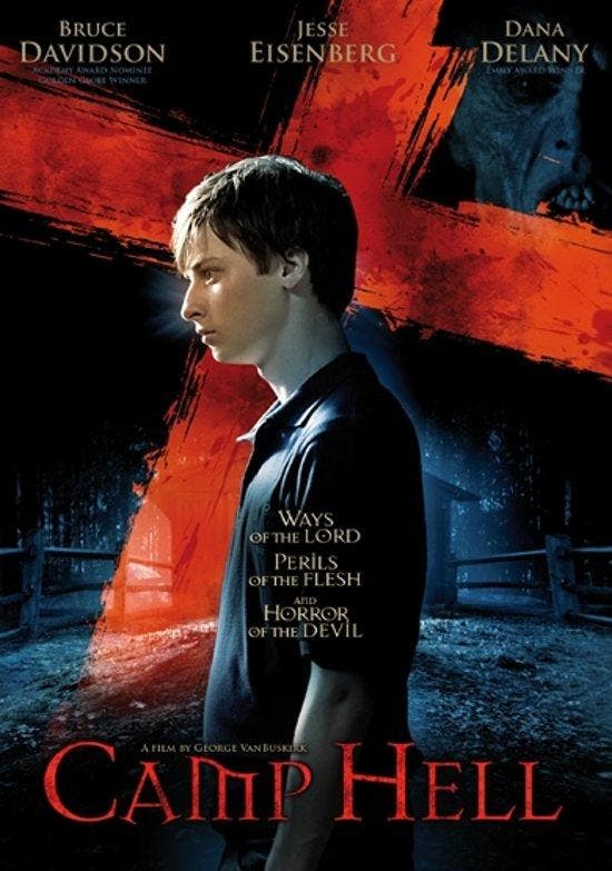 Camp Hell (DVD), Cd's en Dvd's, Dvd's | Actie, Verzenden