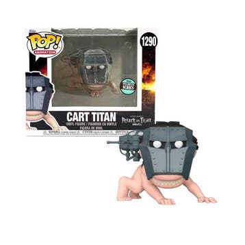 Funko Pop! Attack on Titan  Cart Titan 1290 Specialty Series, Verzenden, Nieuw