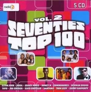 cd - Various Artists - Seventies Top 100 Vol.2, Verzenden, Zo goed als nieuw