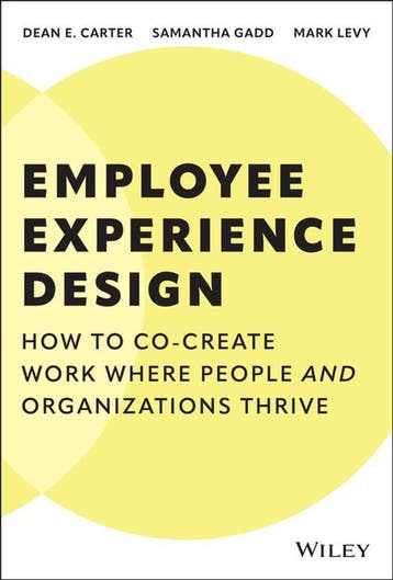 9781394329588 Employee Experience Design, Verzenden, Nieuw, Dean E. Carter