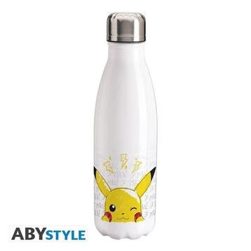 Pokémon Pikachu Metalen Waterfles, Ophalen of Verzenden, Nieuw