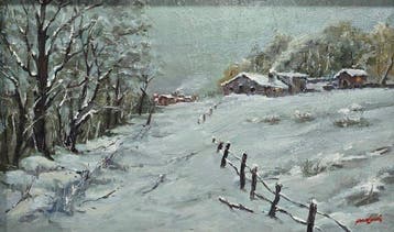 Joan Canós (1928-2025) - La nevada tranquila