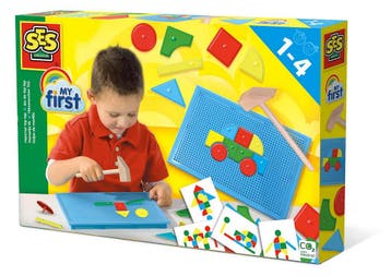 Ses Hamertje Tik Montessori speelgo van €17,99 voor €10,50, Ophalen of Verzenden, Nieuw