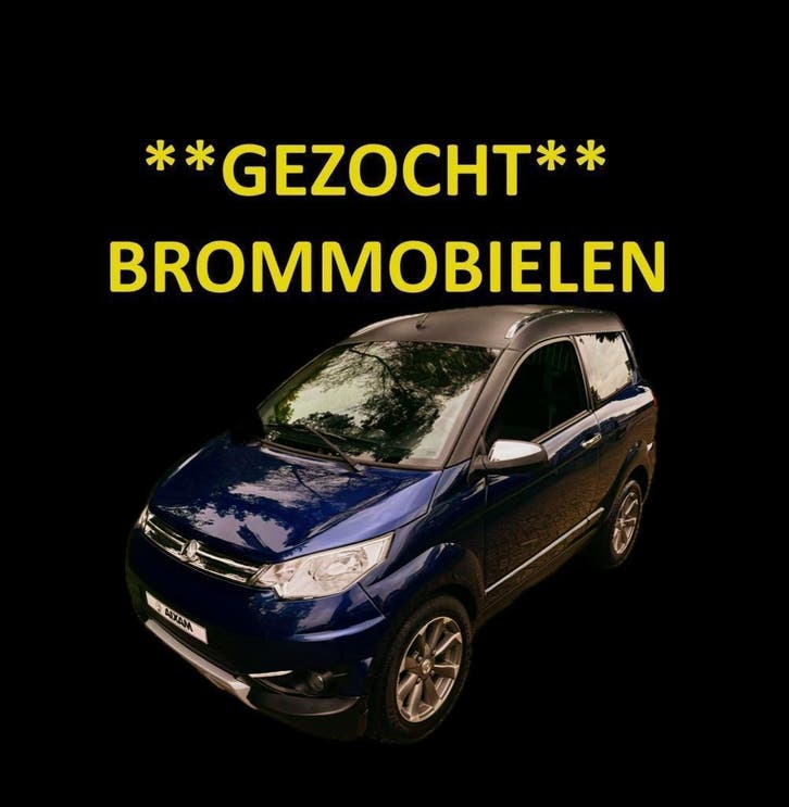 **GEZOCHT** AIXAM crossline 741 721 city K2 crossover, Diversen, Brommobielen en Scootmobielen, Gebruikt