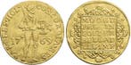 Goud-dukat 1769 Nederland-holland, Provinz, Verzenden