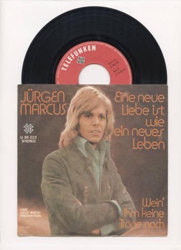 Jürgen Marcus – Eine Neue Liebe Ist Wie Ein Neues Leben / We, Ophalen of Verzenden, Nieuw in verpakking