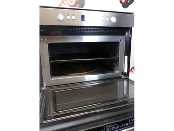 Whirlpool AMW 820 IX - Inbouw combimagnetron - 40L - RVS, Witgoed en Apparatuur, Magnetrons, Verzenden, Zo goed als nieuw