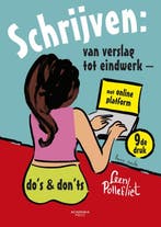 9789401452595 Schrijven: van verslag tot eindwerk, Verzenden, Zo goed als nieuw, Leen Pollefliet