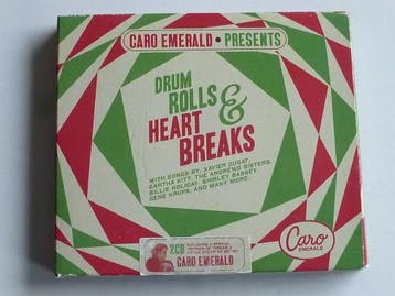 Caro Emerald presents Drum Rolls & Heart Breaks (2 CD), Ophalen of Verzenden, Zo goed als nieuw