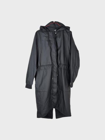 RAINS Outdoorjas Heren maat S Zwart, Zwart, RAINS, Ophalen of Verzenden, Zo goed als nieuw