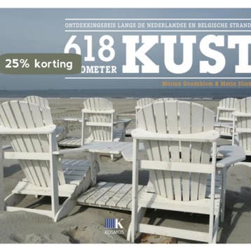 618 kilometer kust - Marina Goudsblom 9789021549873, Verzenden, Gelezen, Marina Goudsblom