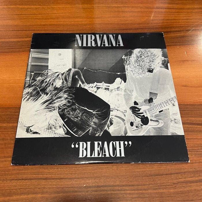 Nirvana - Bleach - Vinylplaat - Heruitgave - 1989, Cd's en Dvd's, Vinyl Singles
