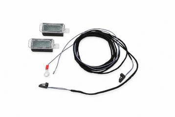 LED voetruimteverlichting vooraan - retrofit-set voor Audi, Auto-onderdelen, Ophalen of Verzenden, Nieuw, Audi