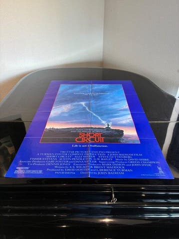 Dolby Stereo - Short Circuit – Originele Bioscoopposter –, Nieuw