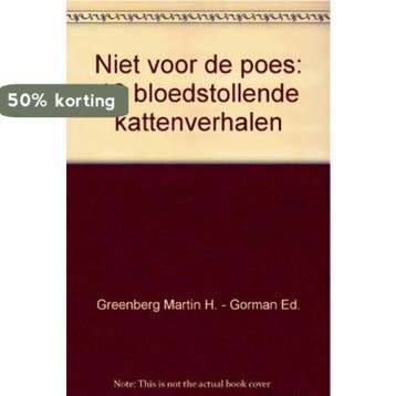 Niet voor de poes - Martin H. Greenberg & Ed Gorman, Verzenden, Gelezen, Martin H. Greenberg & Ed Gorman