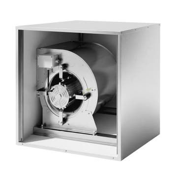 GGM Gastro | Airbox Ventilatorbox - 1600 m³/uur - 230V |, Verzenden, Nieuw, Inbouw