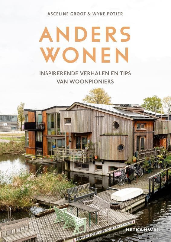 Hetkanwel - Anders Wonen | Asceline Groot; Wyke Potjer, Boeken, Mode, Nieuw, Ophalen of Verzenden