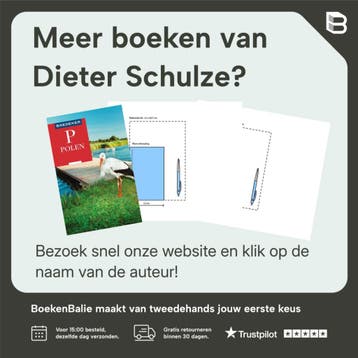 Krakau anwb extra / ANWB Extra - Dieter Schulze, Verzenden, Zo goed als nieuw, Dieter Schulze