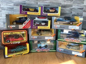 Collectie van memorabilia - Diecast modellautos en, Nieuw