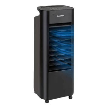 Luchtkoeler Aircooler Ventilator 80M3 Zwart Mobiel model, Witgoed en Apparatuur, Airco's, Ophalen of Verzenden, Refurbished, Mobiele airco