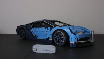Lego Set - 42083 - Technic - Bugatti Chiron - Used - Retired, Kinderen en Baby's, Nieuw