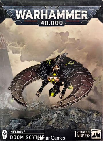 Warhammer 40.000 Necrons Doom Scythe (Warhammer nieuw), Hobby en Vrije tijd, Wargaming, Ophalen of Verzenden, Nieuw