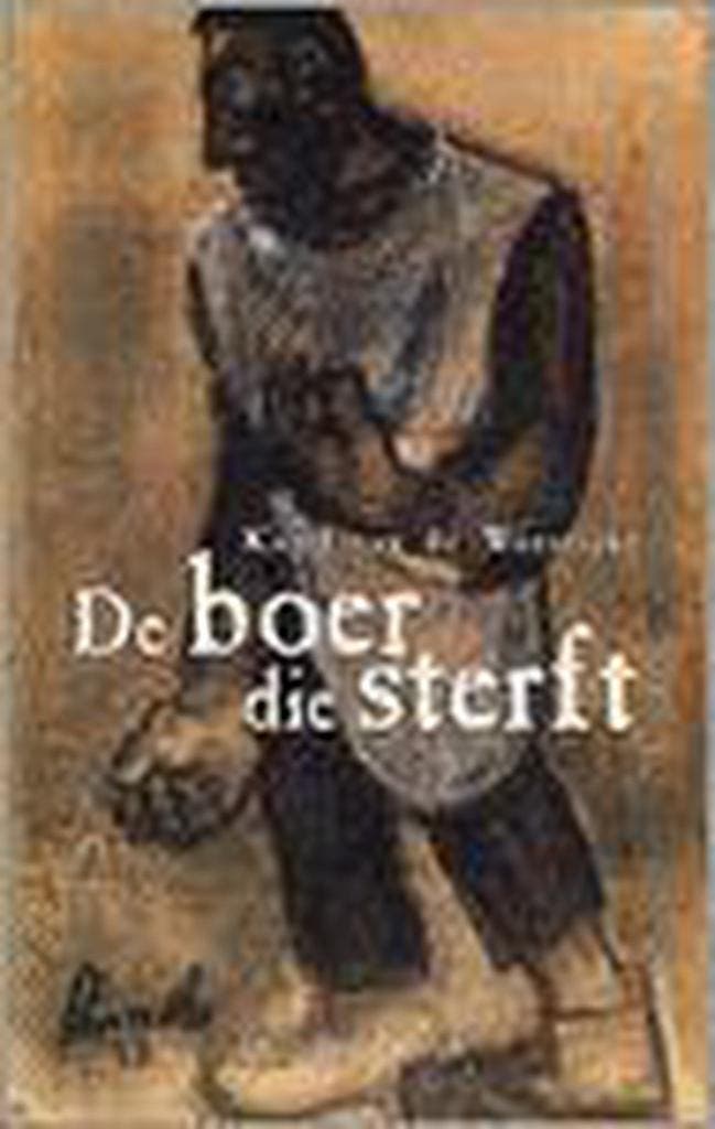 De boer die sterft / Davidsfonds/Literair 9789063065058, Boeken, Romans, Zo goed als nieuw, Verzenden