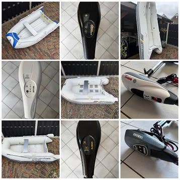 ZGAN ! Lodestar / ZAR / Minn Kota / Talamex al vanaf 115,00, Ophalen, Zo goed als nieuw, Airdeck, Lodestar