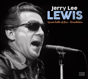 cd - jerry lee lewis - GREAT BALLS OF FIRE &amp; BREATHLE..., Cd's en Dvd's, Verzenden, Zo goed als nieuw