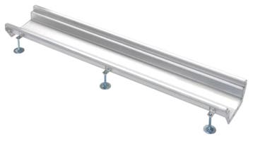 RVS | gootdeel | 1000 x 200 mm | zonder uitlaat, Verzenden, Nieuw in verpakking