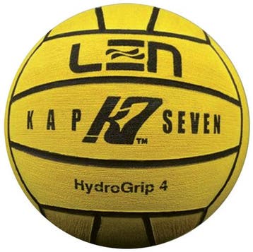 Waterpolo bal Turbo Kap 7 Len Women Hydrogrip 4, Nieuw