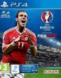 UEFA Euro 2016 Official Video Game PES 2016 (ps4 tweedehands, Ophalen of Verzenden, Zo goed als nieuw