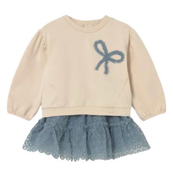 Mayoral Baby tulle skirt and jumper set - 74 (6-9 maanden), Ophalen of Verzenden, Nieuw