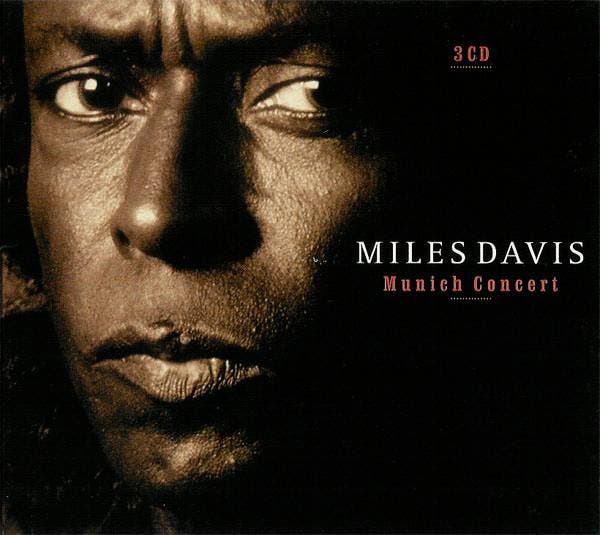Miles Davis - Munich Concert, Cd's en Dvd's, Cd's | Jazz en Blues, Gebruikt, Ophalen of Verzenden