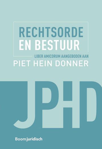 Rechtsorde en bestuur 9789462905610, Verzenden, Zo goed als nieuw