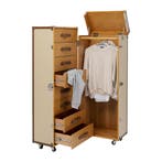 *WOONWINKEL* Kare Design Venezia Kledingkast Koffer Op Wiele, Verzenden, Nieuw