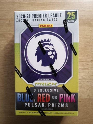 2020/21 Panini Prizm Parallel card, Sealed box Box - Good, Nieuw