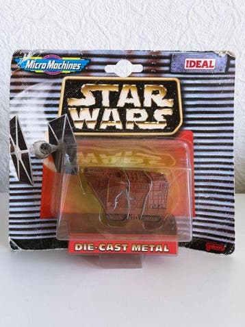 Micro Machines - Speelgoedauto Star Wars DIE-CAST METAL Jawa, Nieuw