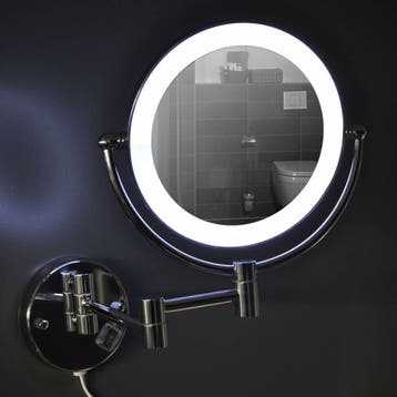 Wand Scheerspiegel Met Led Verlichting, Ophalen of Verzenden, Nieuw