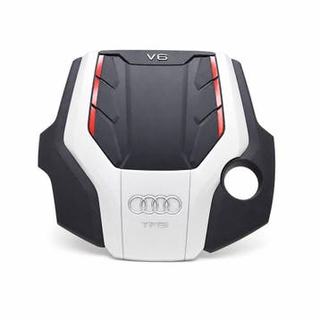 Originele Audi motorafdekplaat, Auto-onderdelen, Ophalen of Verzenden, Nieuw, Audi
