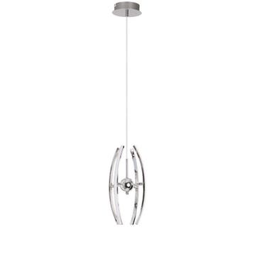 LED Hanglamp 12W - Witte LED Hanglamp met Neutraal Wit Licht, Ophalen of Verzenden, Nieuw