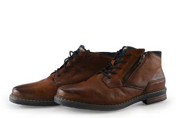 Bugatti Veterboots in maat 45 Cognac, Bugatti, Overige kleuren, Verzenden, Boots
